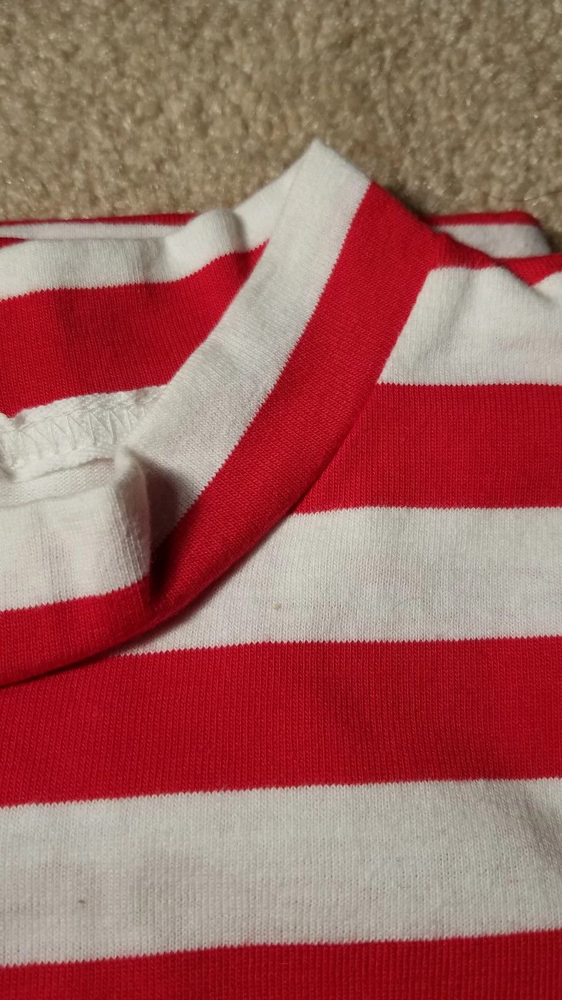 Guess New Vintage Guess Striped Red Medium Candy Cane ASAP Macys Size US M / EU 48-50 / 2 - 7 Thumbnail