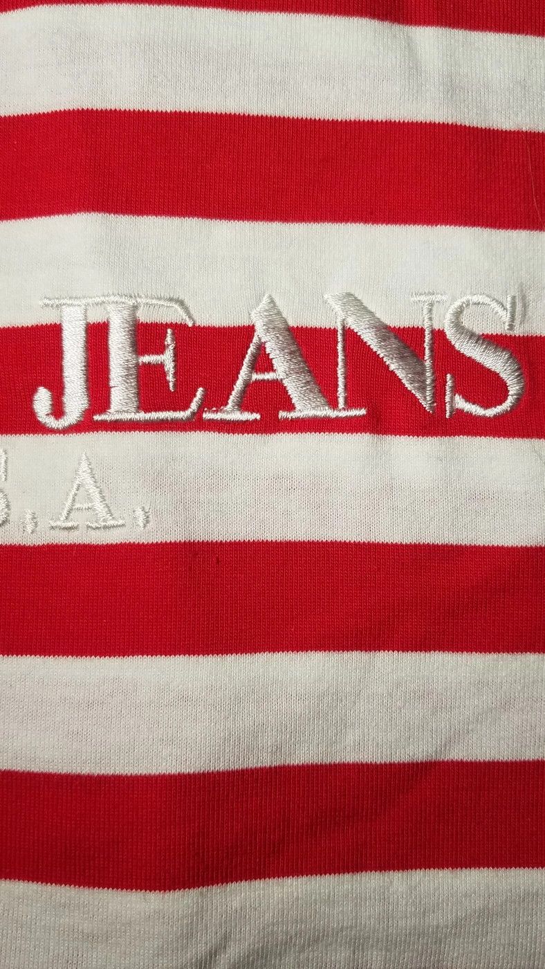 Guess New Vintage Guess Striped Red Medium Candy Cane ASAP Macys Size US M / EU 48-50 / 2 - 4 Thumbnail