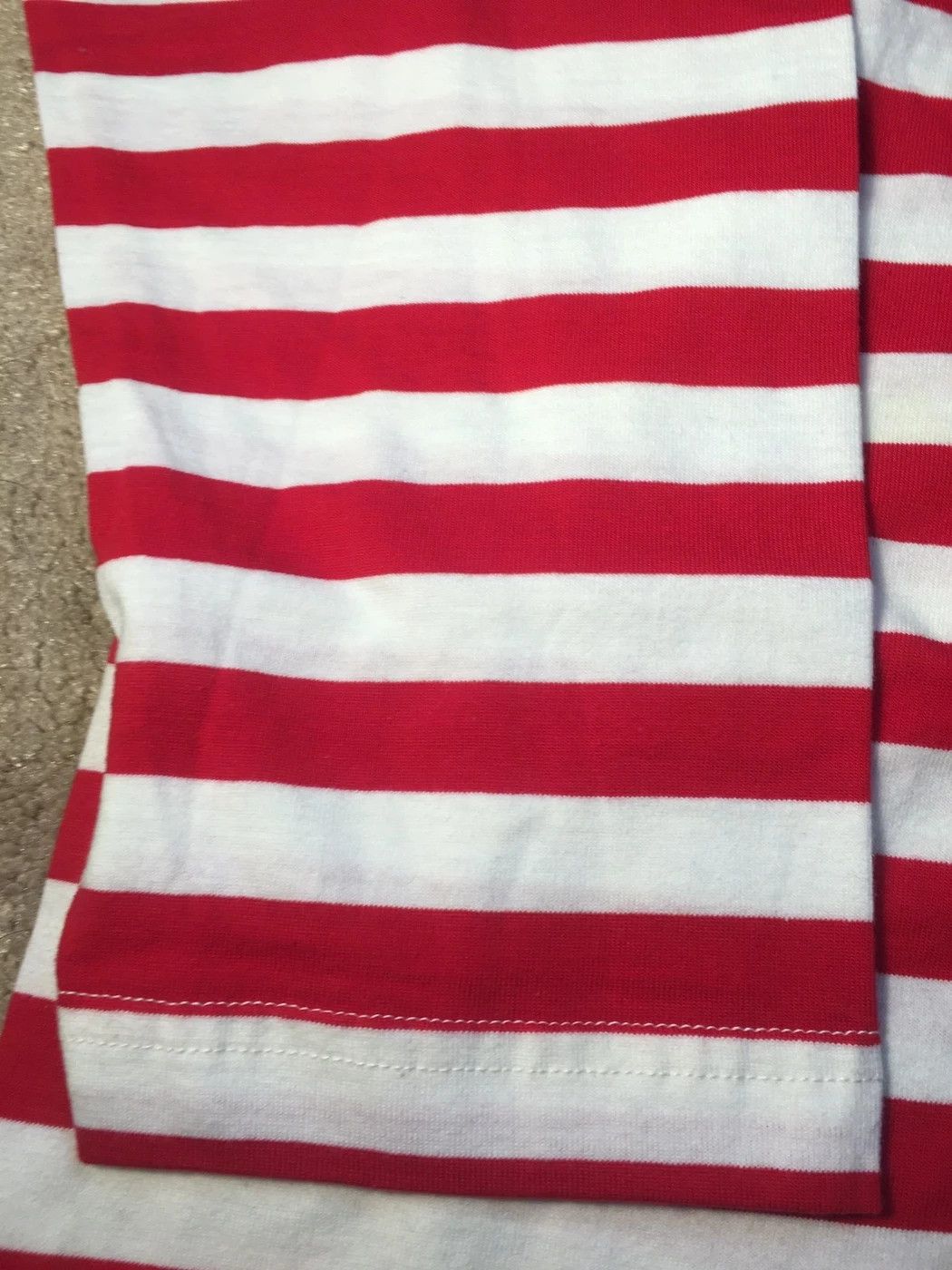 Guess New Vintage Guess Striped Red Medium Candy Cane ASAP Macys Size US M / EU 48-50 / 2 - 11 Thumbnail