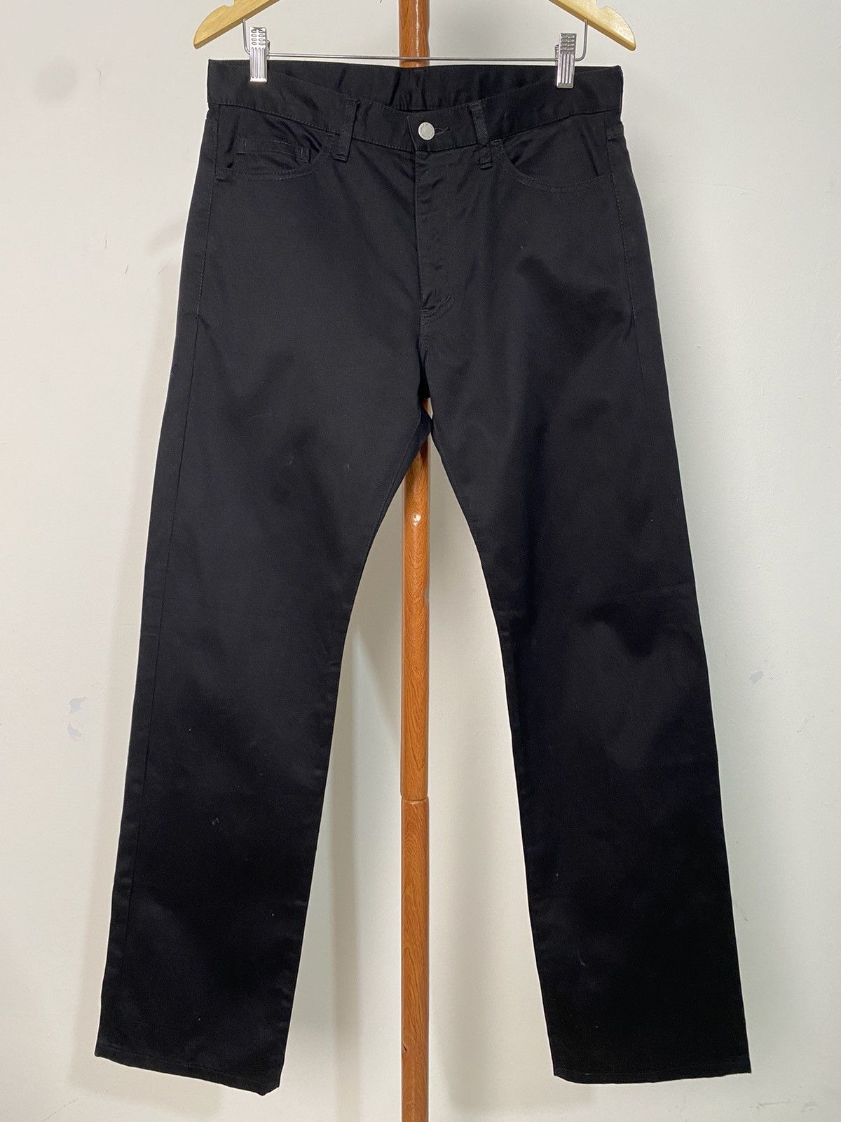 image of Cdg Cdg Cdg x Comme Des Garcons Pants in Black, Men's (Size 30)