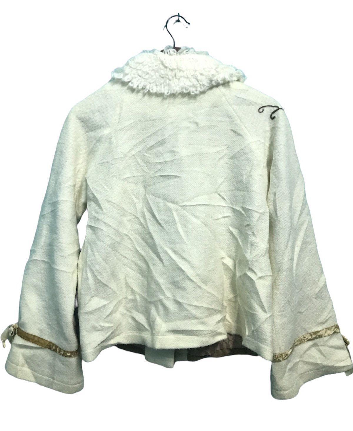 Issey Miyake Tsumori Chisato Embroidery Jacket Size S / US 4 / IT 40 - 2 Thumbnail