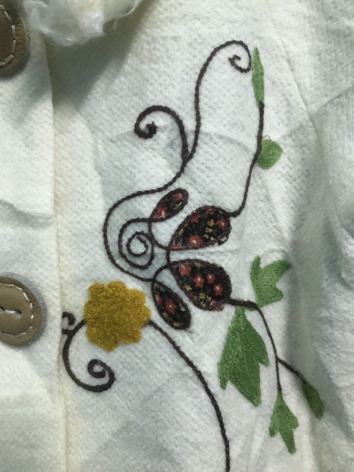 Issey Miyake Tsumori Chisato Embroidery Jacket Size S / US 4 / IT 40 - 4 Thumbnail