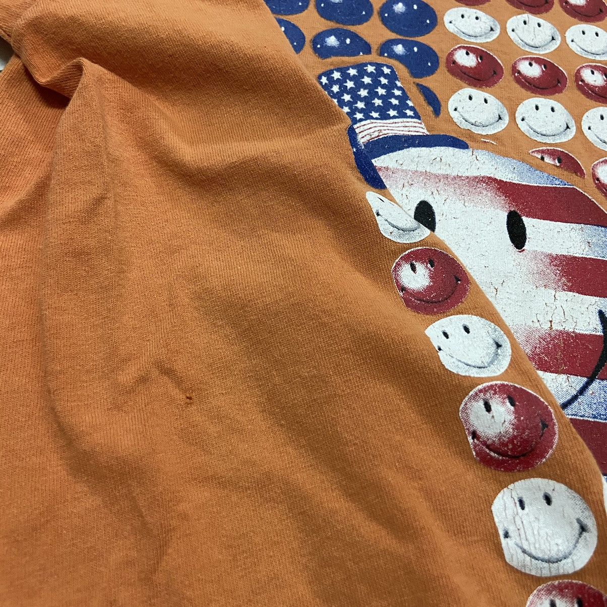 Vintage Vintage 90s SMILEY have a nice independent day tshirt Size US M / EU 48-50 / 2 - 6 Thumbnail