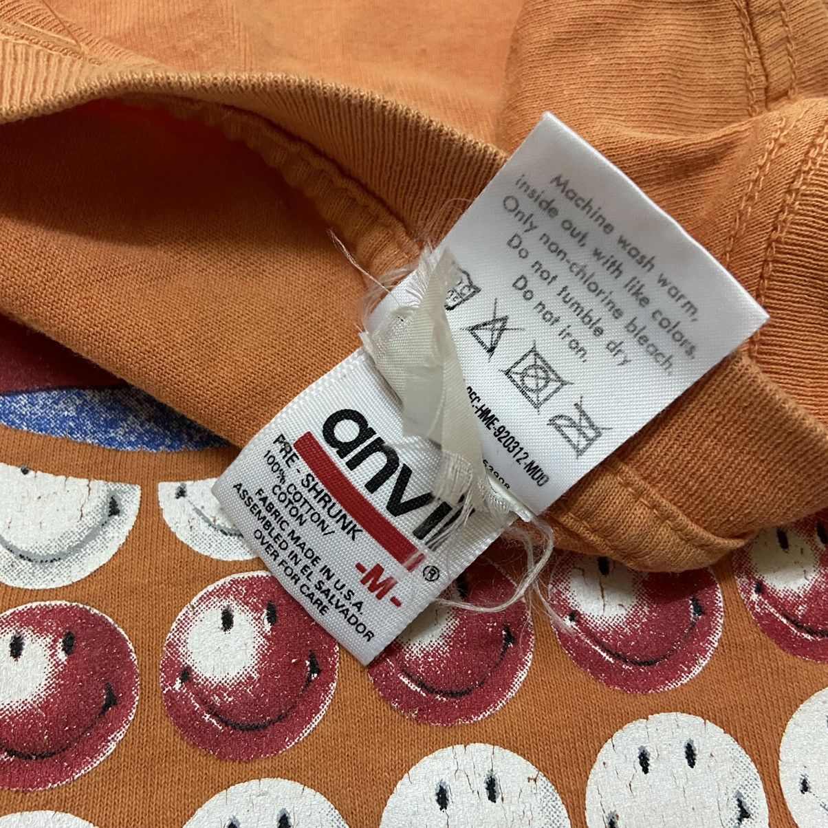 Vintage Vintage 90s SMILEY have a nice independent day tshirt Size US M / EU 48-50 / 2 - 5 Thumbnail