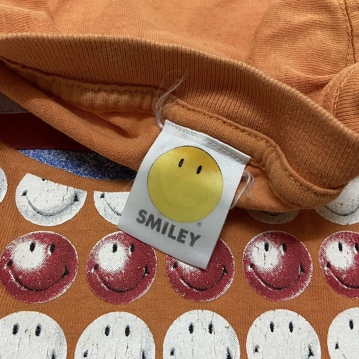Vintage Vintage 90s SMILEY have a nice independent day tshirt Size US M / EU 48-50 / 2 - 4 Thumbnail
