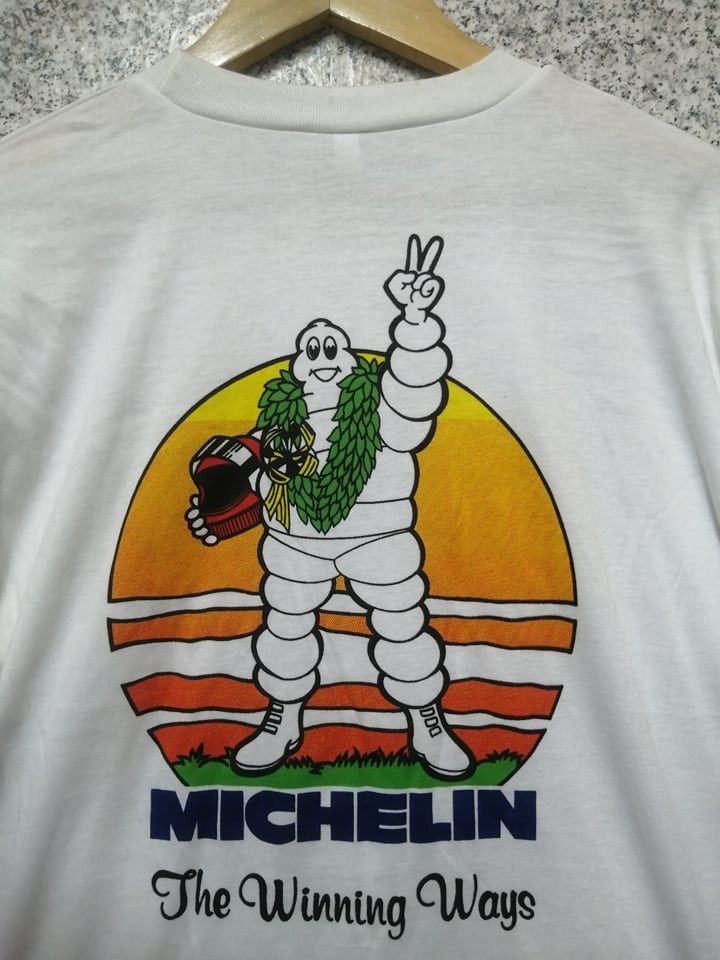 Sports Specialties × Vintage 80s VINTAGE MICHELIN VERY RARE Size US M / EU 48-50 / 2 - 3 Thumbnail