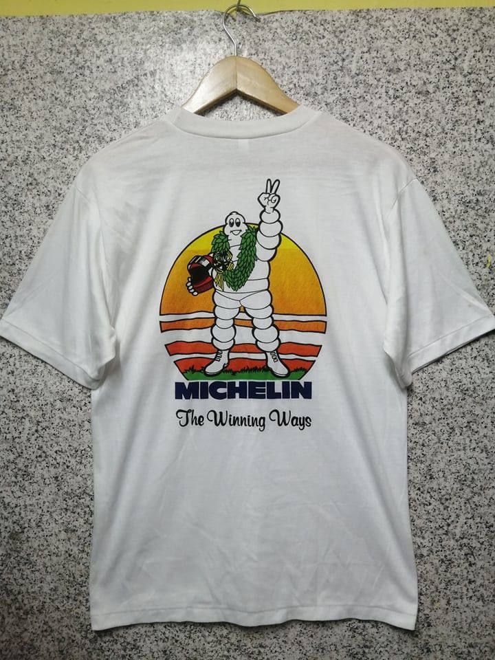 Sports Specialties × Vintage 80s VINTAGE MICHELIN VERY RARE Size US M / EU 48-50 / 2 - 1 Thumbnail