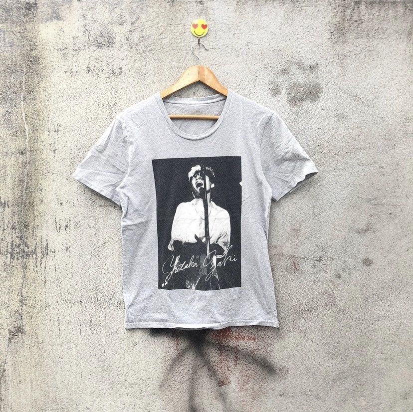 Band Tees Vintage yutaka ozaki japanese musician tshirt Size US M / EU 48-50 / 2 - 1 Thumbnail