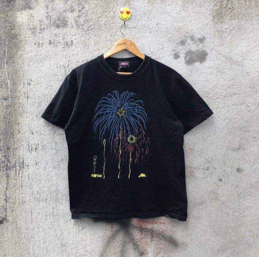 Japanese Brand Rotar Tshirt japanese brand streetwear Size US L / EU 52-54 / 3 - 1 Thumbnail