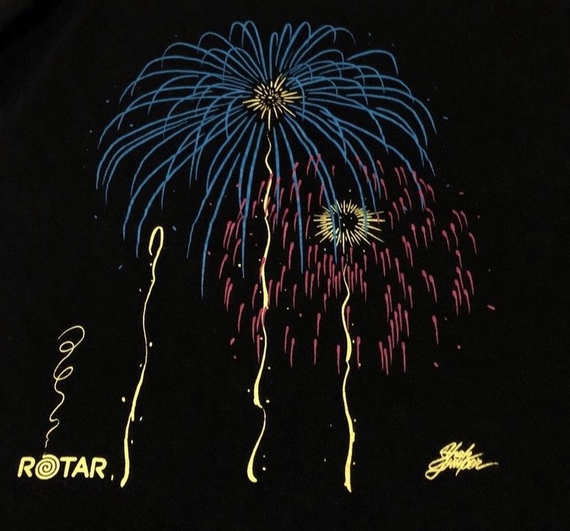Japanese Brand Rotar Tshirt japanese brand streetwear Size US L / EU 52-54 / 3 - 2 Thumbnail