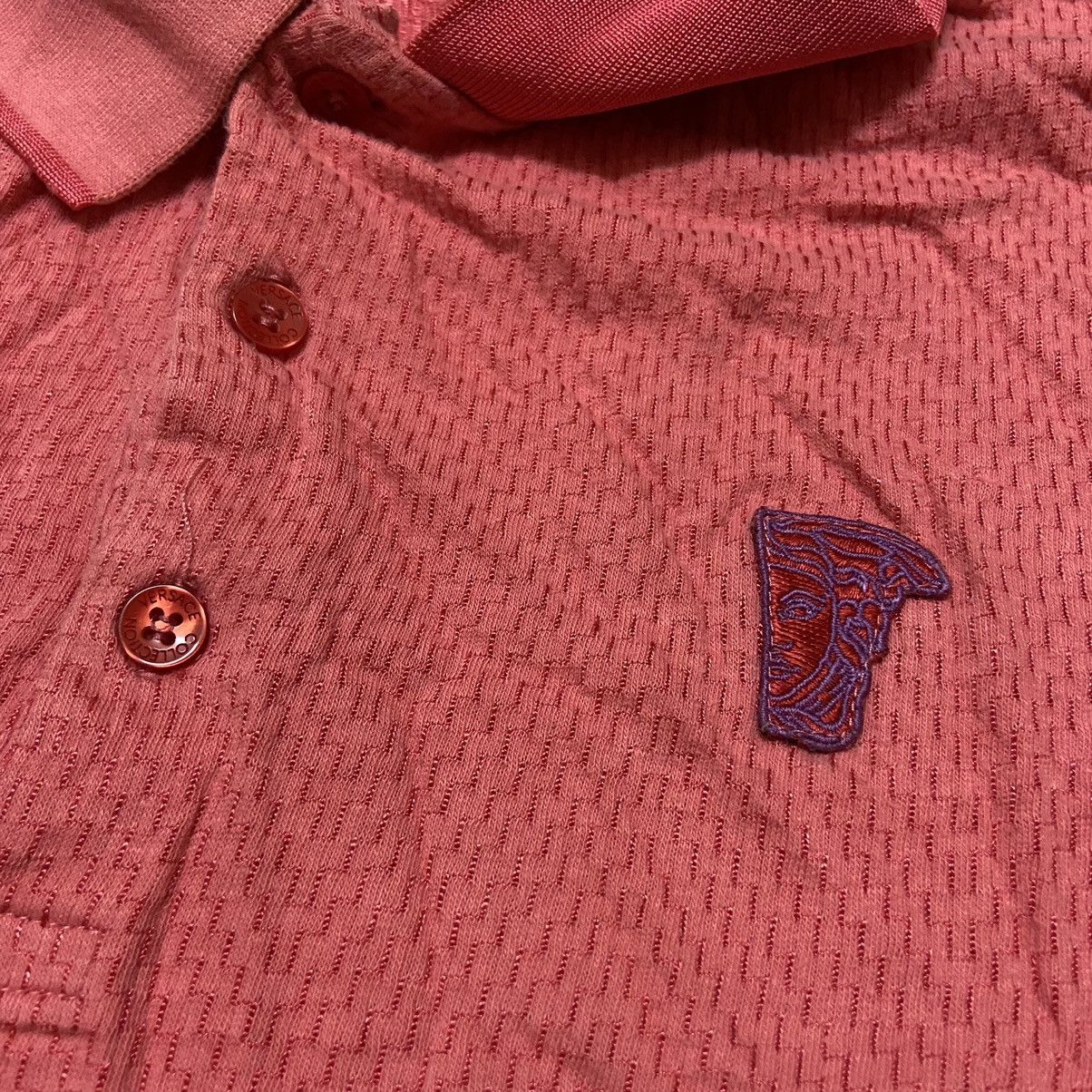 Versace Gianni versace polo shirt Size US M / EU 48-50 / 2 - 2 Thumbnail