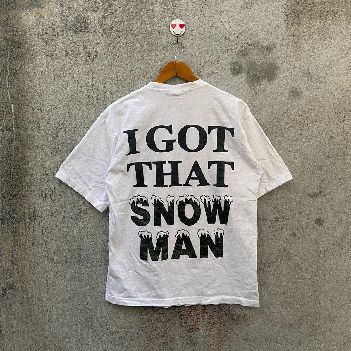 Rap Tees Vintage snow man tshirt Size US L / EU 52-54 / 3 - 2 Thumbnail