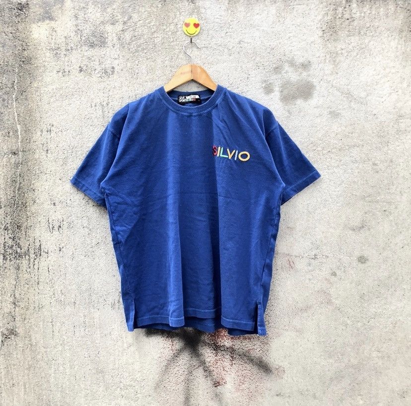 Valentino Vintage 90s silvio valentino paris tshirt Size US L / EU 52-54 / 3 - 2 Thumbnail