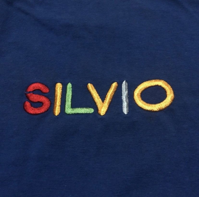 Valentino Vintage 90s silvio valentino paris tshirt Size US L / EU 52-54 / 3 - 4 Thumbnail