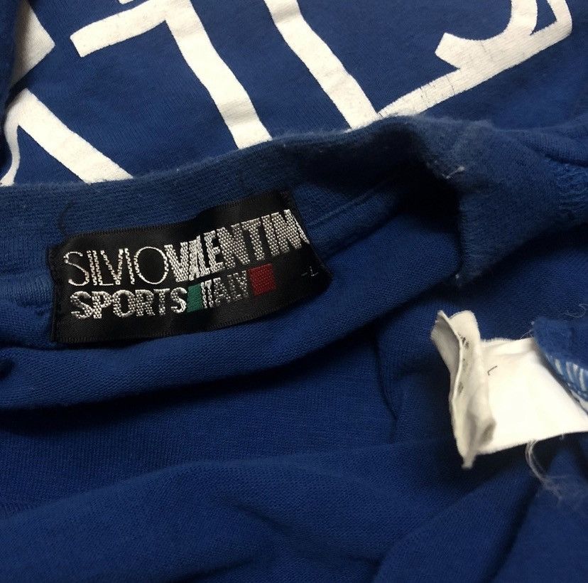 Valentino Vintage 90s silvio valentino paris tshirt Size US L / EU 52-54 / 3 - 5 Thumbnail