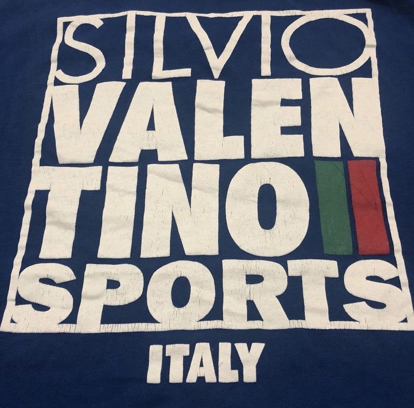 Valentino Vintage 90s silvio valentino paris tshirt Size US L / EU 52-54 / 3 - 3 Thumbnail