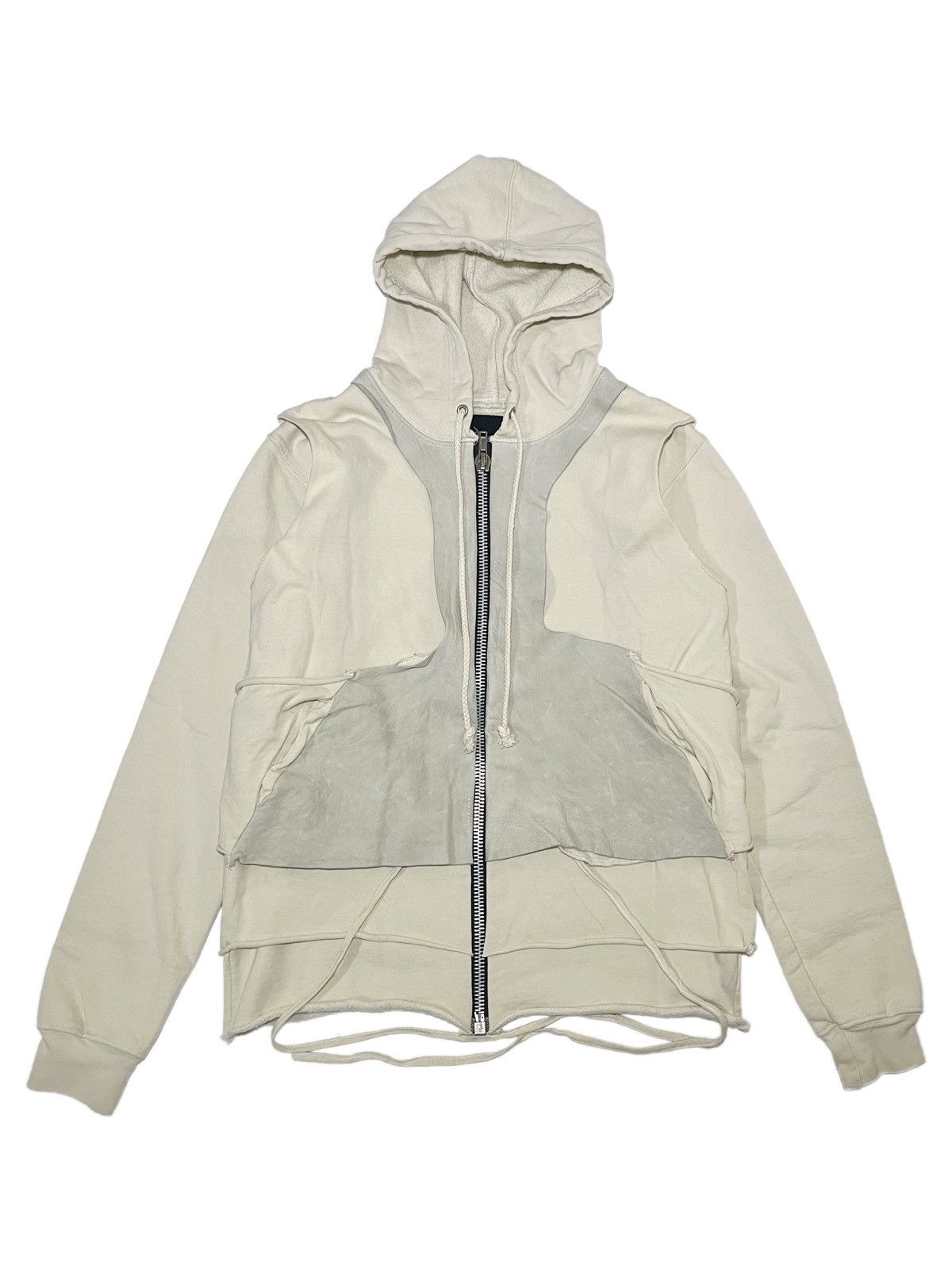 Rick Owens SLAB Layered Bondage Hoodie