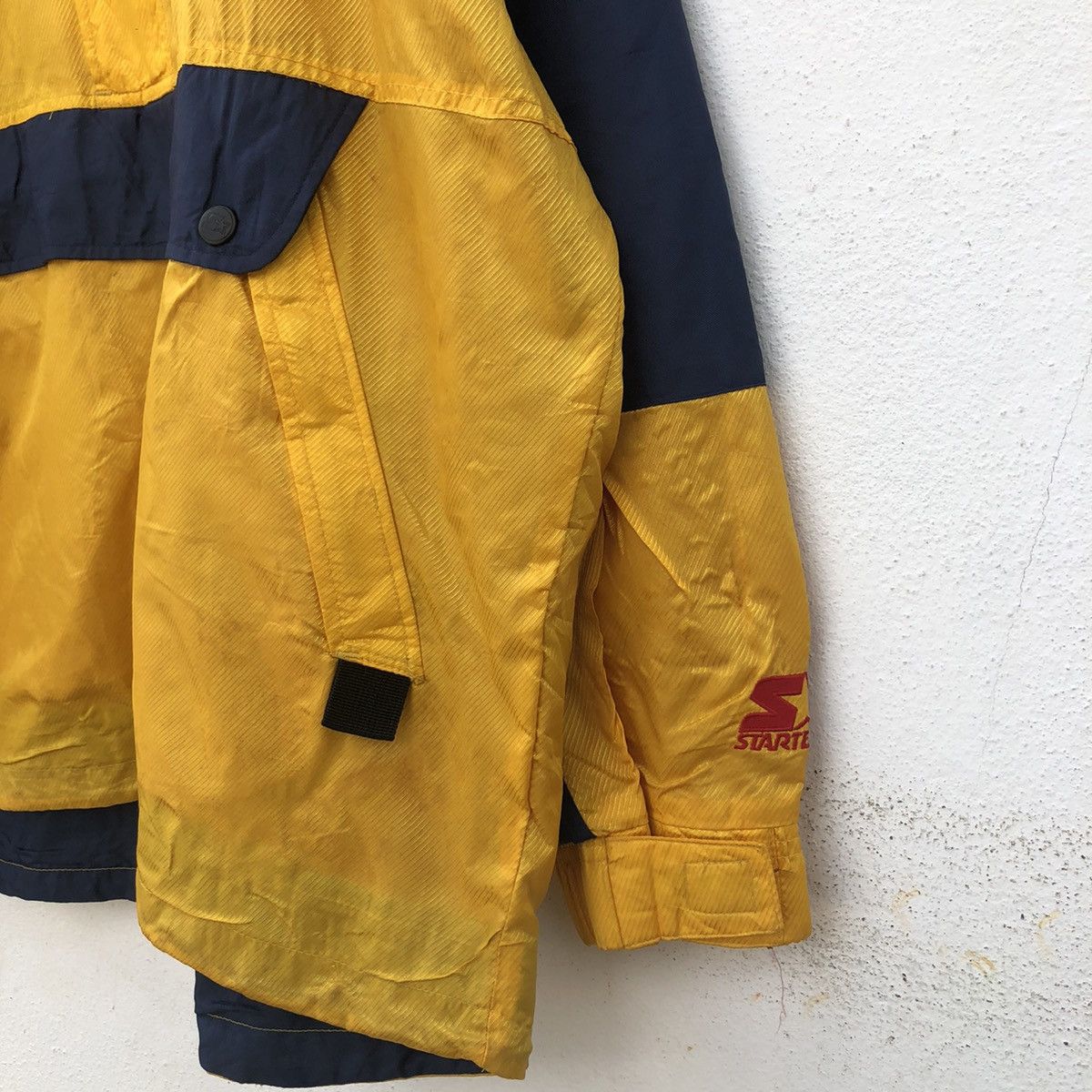 Japanese Brand VINTAGE STARTER ANORAK COACH JACKET RARE COLOUR Size US XL / EU 56 / 4 - 6 Thumbnail