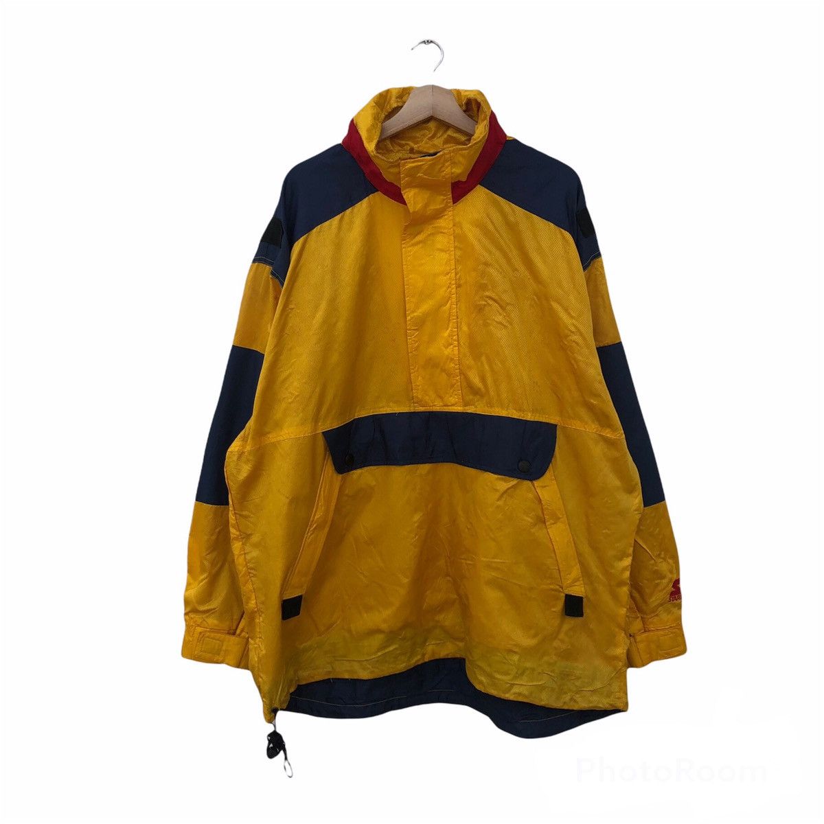 Japanese Brand VINTAGE STARTER ANORAK COACH JACKET RARE COLOUR Size US XL / EU 56 / 4 - 1 Thumbnail