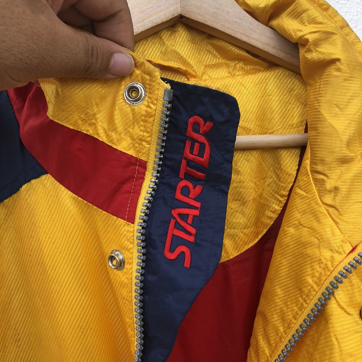 Japanese Brand VINTAGE STARTER ANORAK COACH JACKET RARE COLOUR Size US XL / EU 56 / 4 - 13 Thumbnail