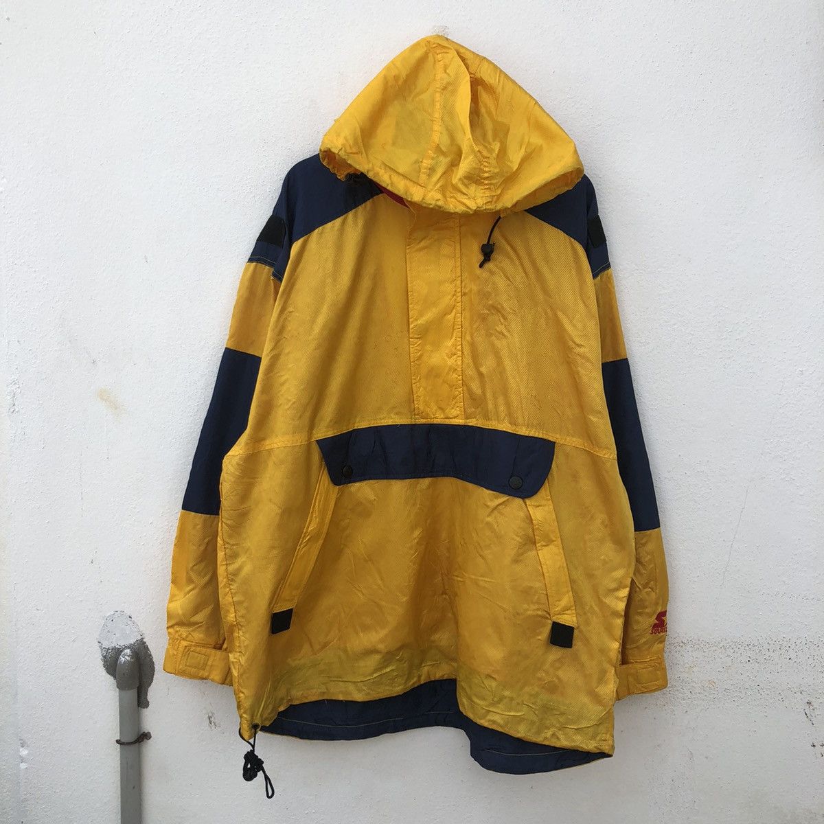 Japanese Brand VINTAGE STARTER ANORAK COACH JACKET RARE COLOUR Size US XL / EU 56 / 4 - 10 Thumbnail