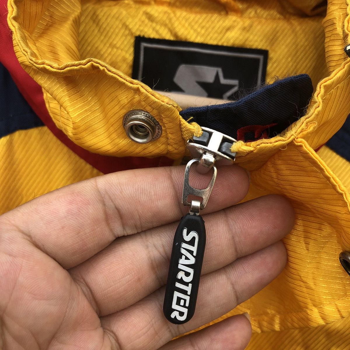 Japanese Brand VINTAGE STARTER ANORAK COACH JACKET RARE COLOUR Size US XL / EU 56 / 4 - 11 Thumbnail