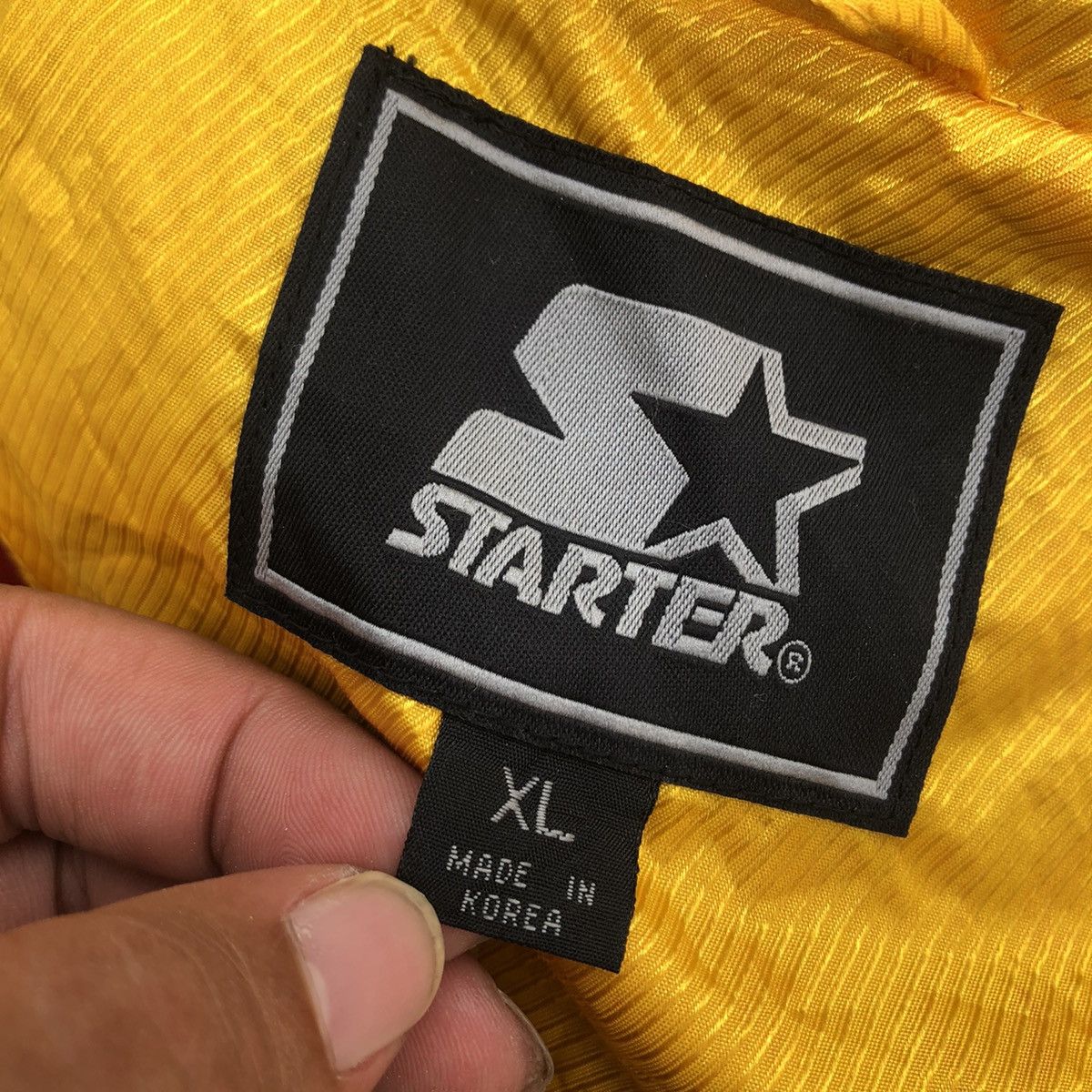 Japanese Brand VINTAGE STARTER ANORAK COACH JACKET RARE COLOUR Size US XL / EU 56 / 4 - 16 Thumbnail