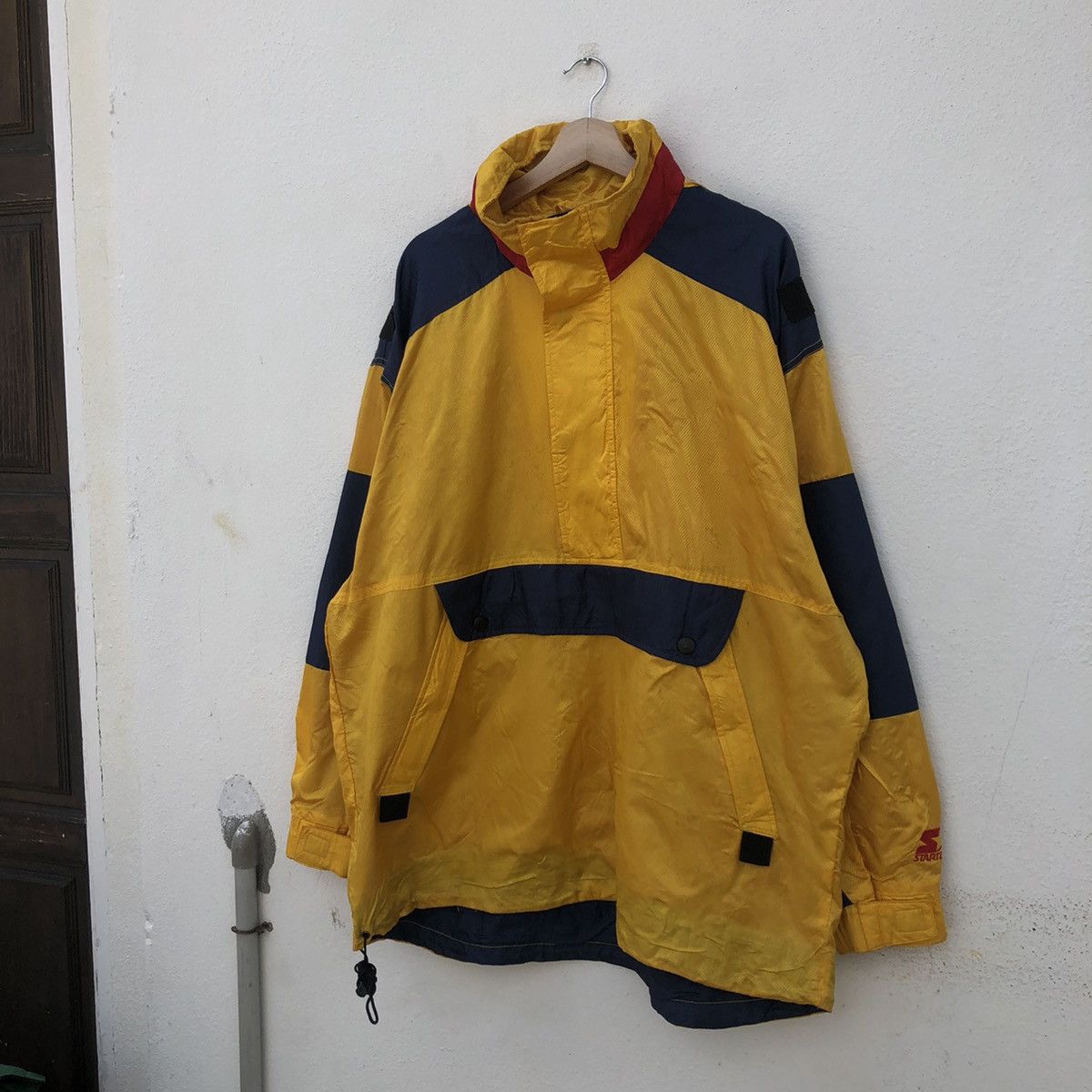 Japanese Brand VINTAGE STARTER ANORAK COACH JACKET RARE COLOUR Size US XL / EU 56 / 4 - 2 Thumbnail
