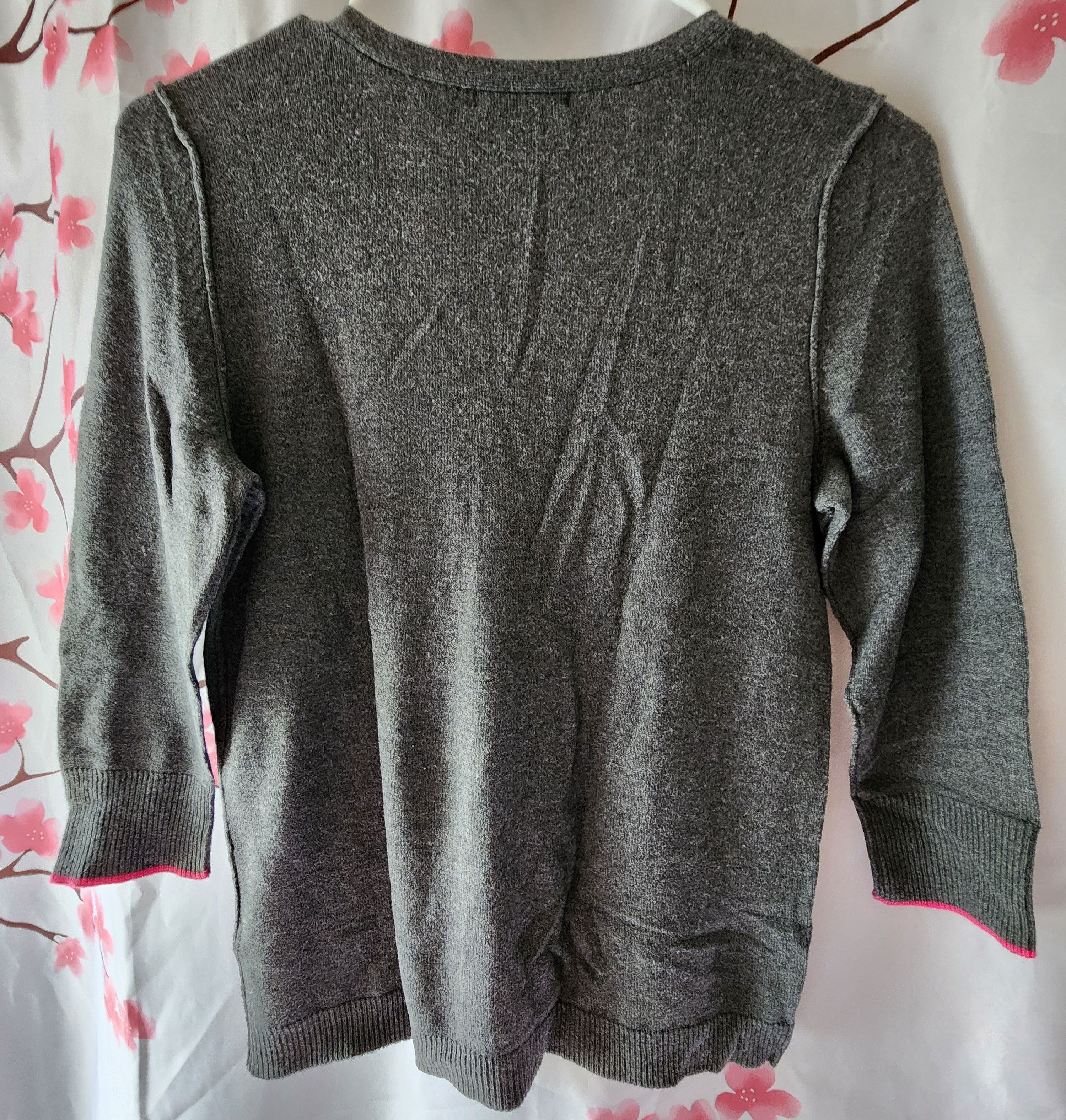 Gap Women's GAP Body 3/4 Sleeve Gray Cardigan Size Small Size S / US 4 / IT 40 - 2 Thumbnail