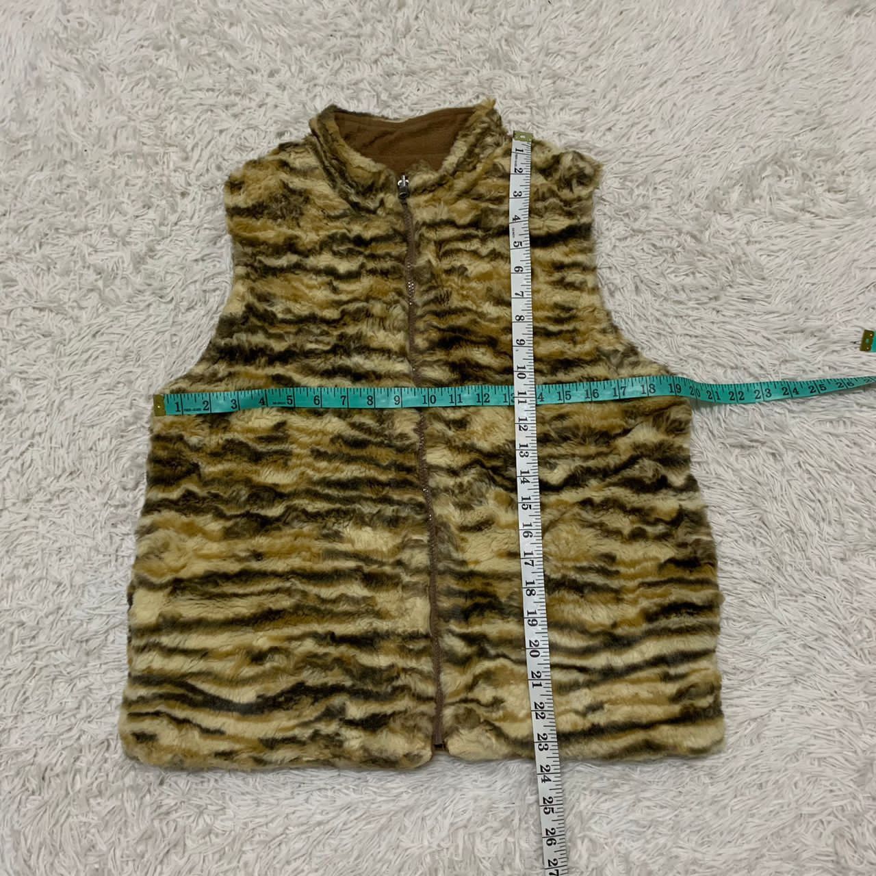 Japanese Brand Vintage viridiany fleece vest Size US M / EU 48-50 / 2 - 6 Thumbnail