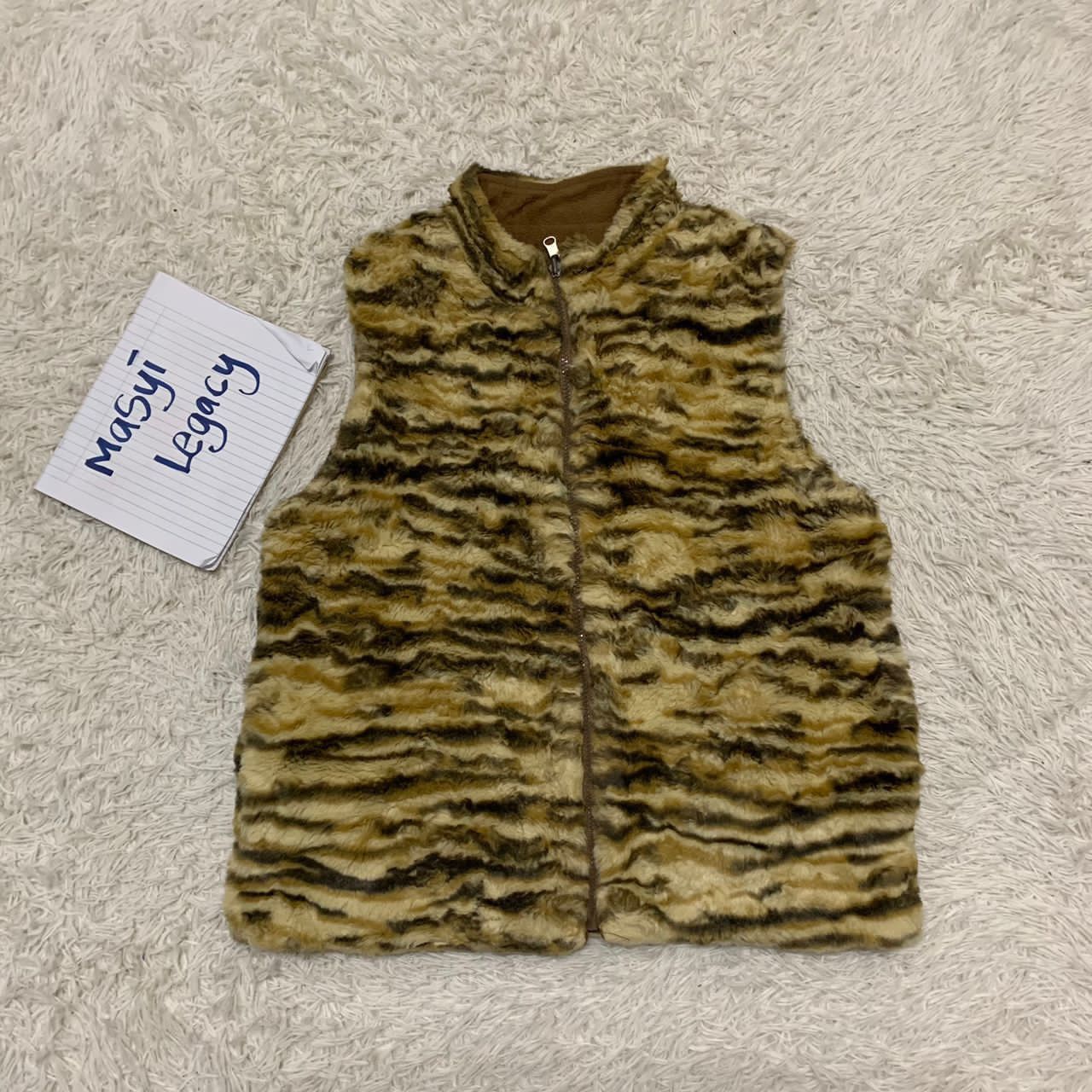 Japanese Brand Vintage viridiany fleece vest Size US M / EU 48-50 / 2 - 1 Thumbnail