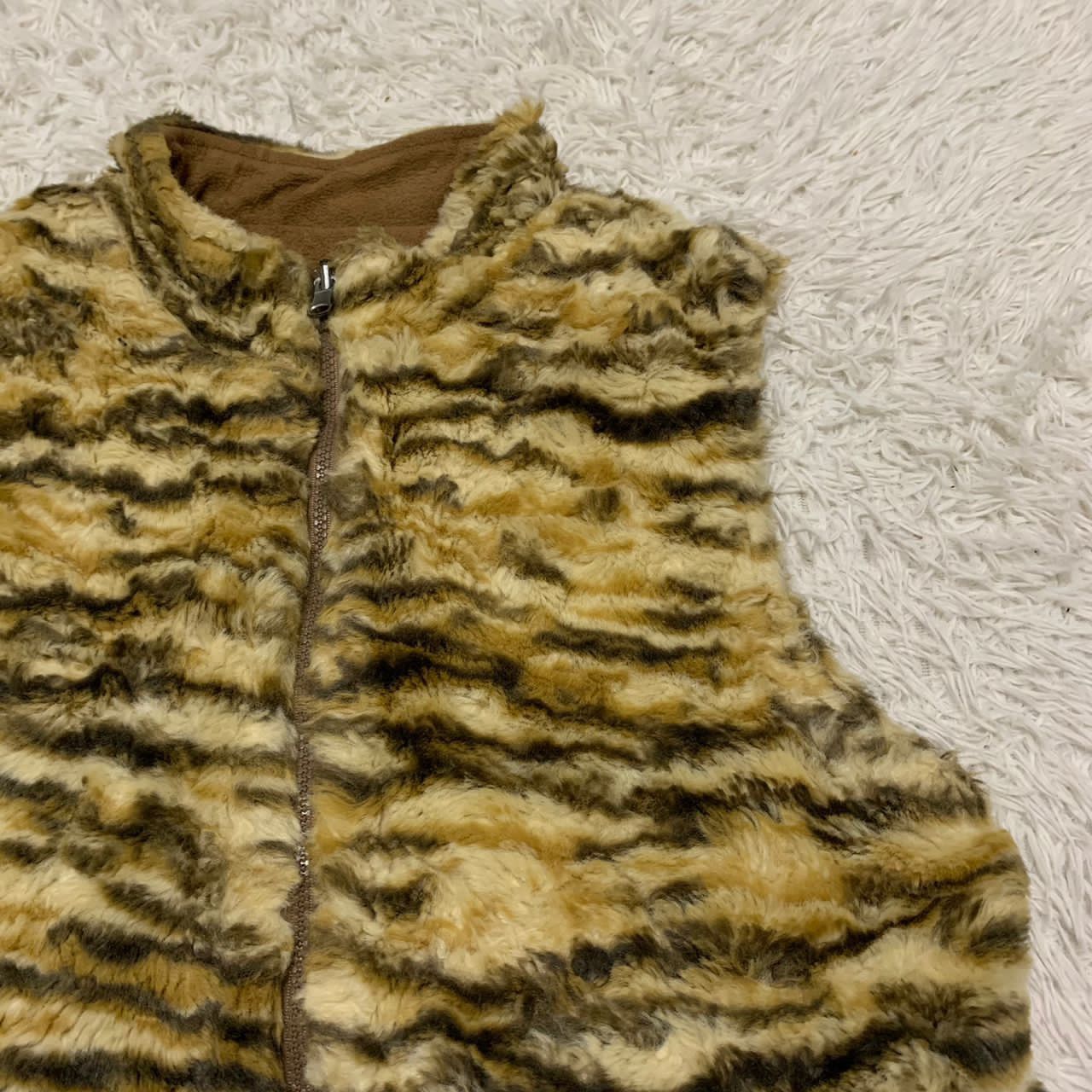 Japanese Brand Vintage viridiany fleece vest Size US M / EU 48-50 / 2 - 4 Thumbnail