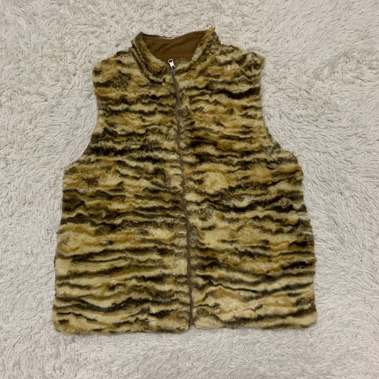 Japanese Brand Vintage viridiany fleece vest Size US M / EU 48-50 / 2 - 10 Thumbnail