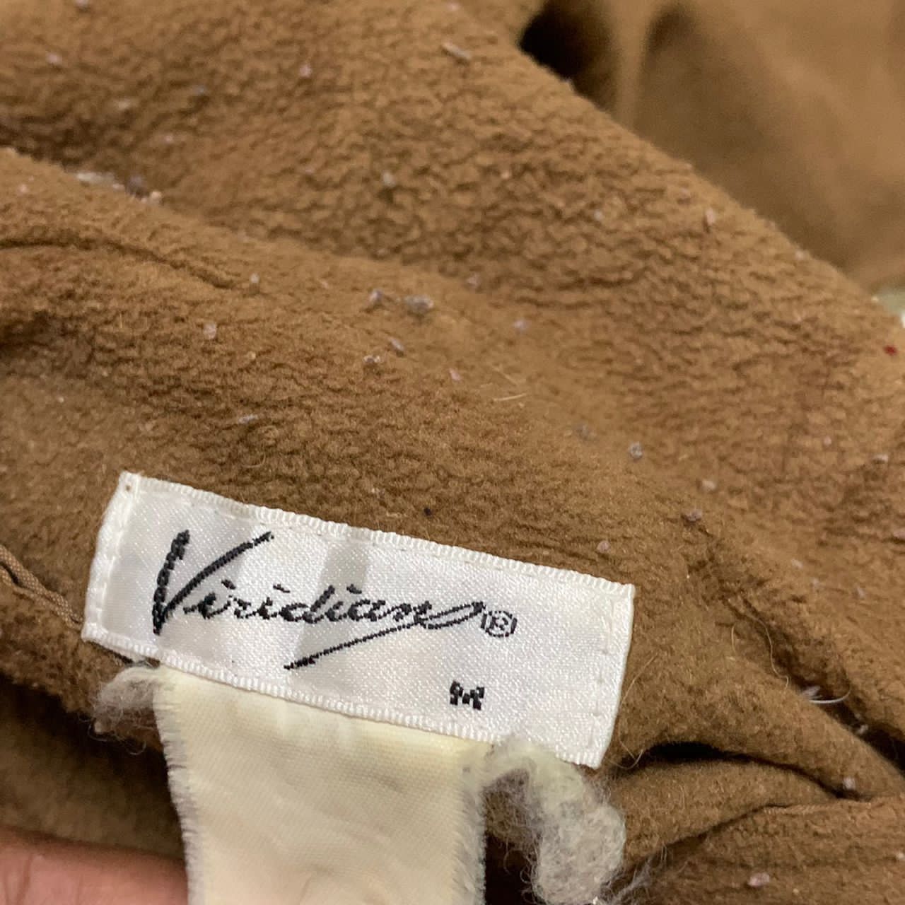 Japanese Brand Vintage viridiany fleece vest Size US M / EU 48-50 / 2 - 8 Thumbnail