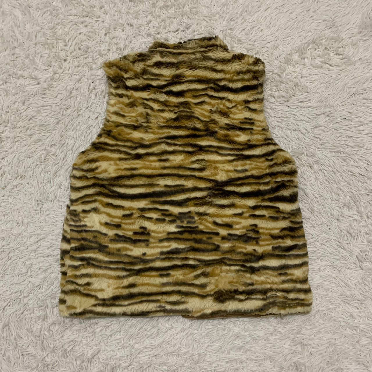 Japanese Brand Vintage viridiany fleece vest Size US M / EU 48-50 / 2 - 2 Thumbnail