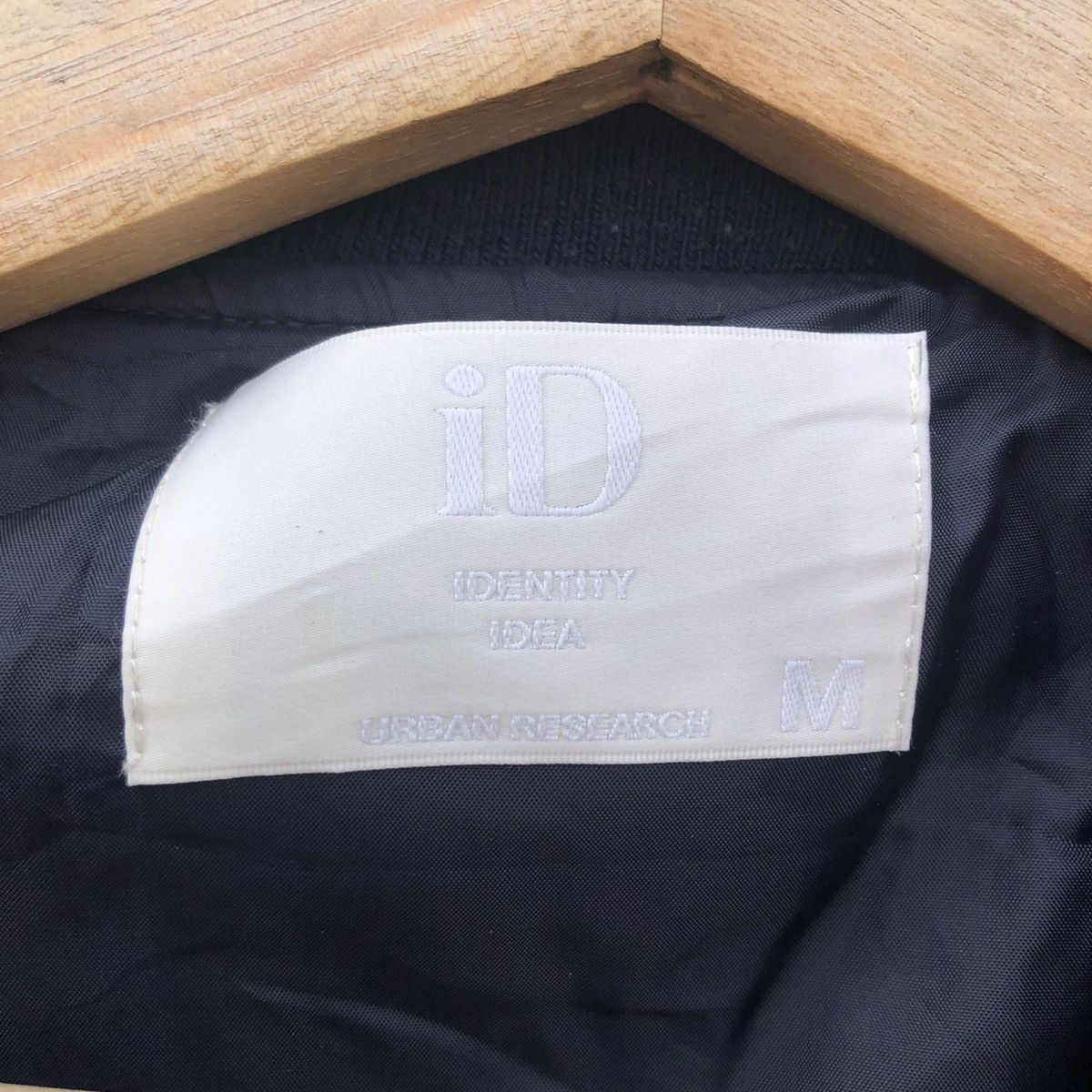 Japanese Brand IDENTITY IDEA BY URBAN RESEARCH DENIM BOMBER JACKET Size US M / EU 48-50 / 2 - 12 Thumbnail