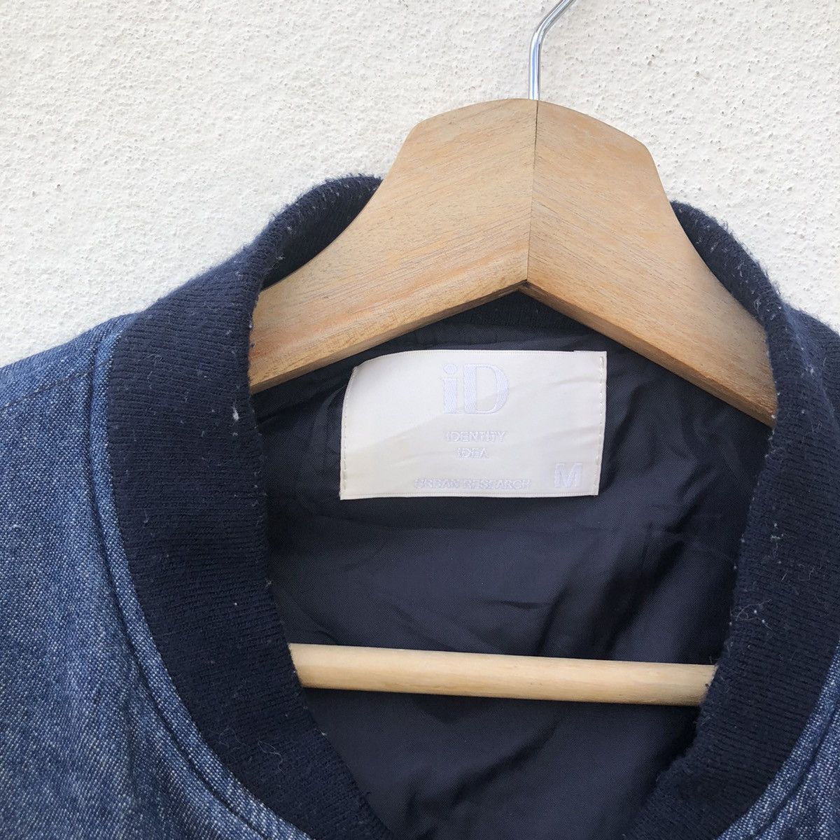 Japanese Brand IDENTITY IDEA BY URBAN RESEARCH DENIM BOMBER JACKET Size US M / EU 48-50 / 2 - 11 Thumbnail