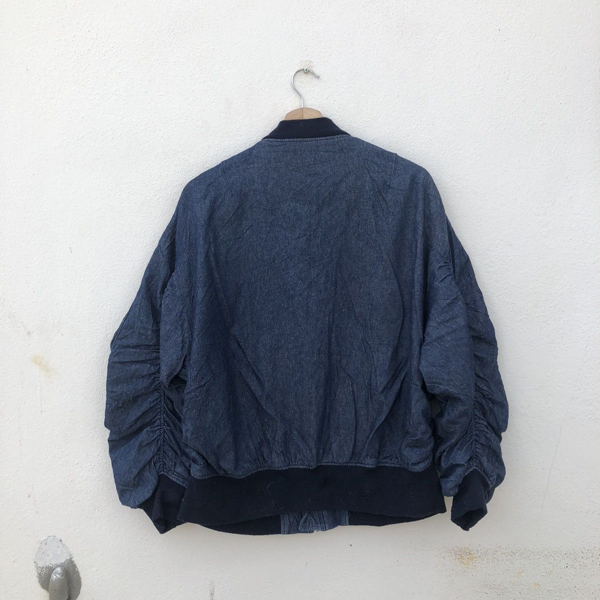 Japanese Brand IDENTITY IDEA BY URBAN RESEARCH DENIM BOMBER JACKET Size US M / EU 48-50 / 2 - 10 Thumbnail