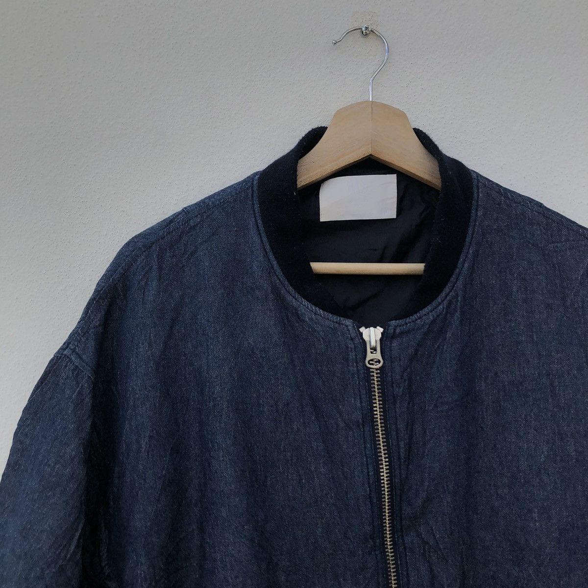 Japanese Brand IDENTITY IDEA BY URBAN RESEARCH DENIM BOMBER JACKET Size US M / EU 48-50 / 2 - 6 Thumbnail