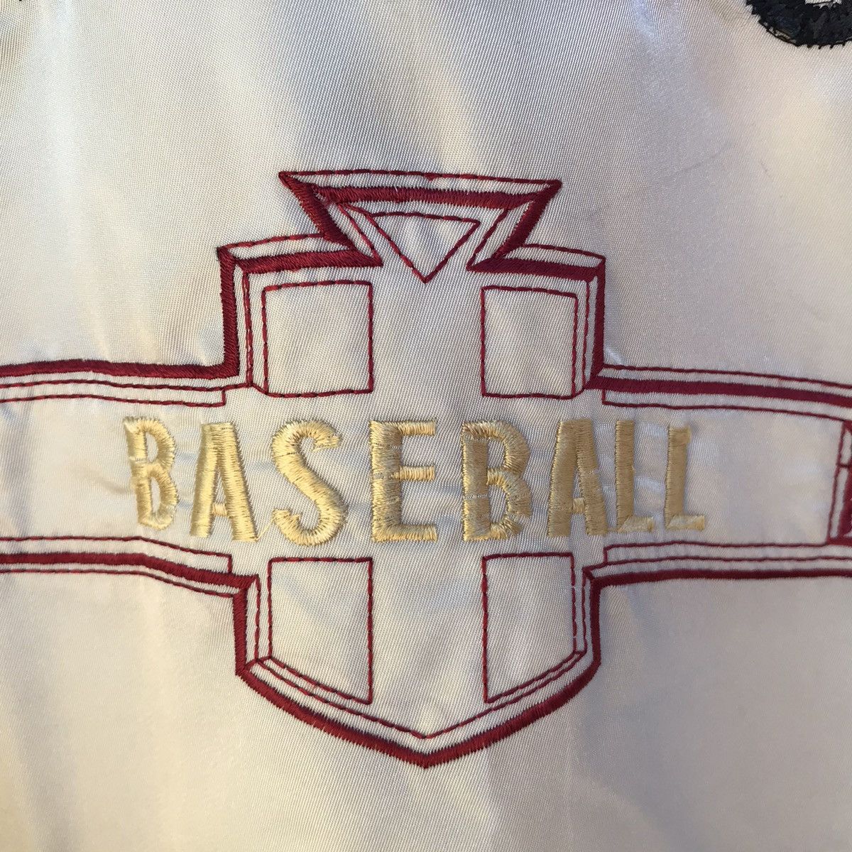MLB × Nutmeg Vintage Dallas Varsity Jacket Professional New York Dallas Size US M / EU 48-50 / 2 - 12 Thumbnail