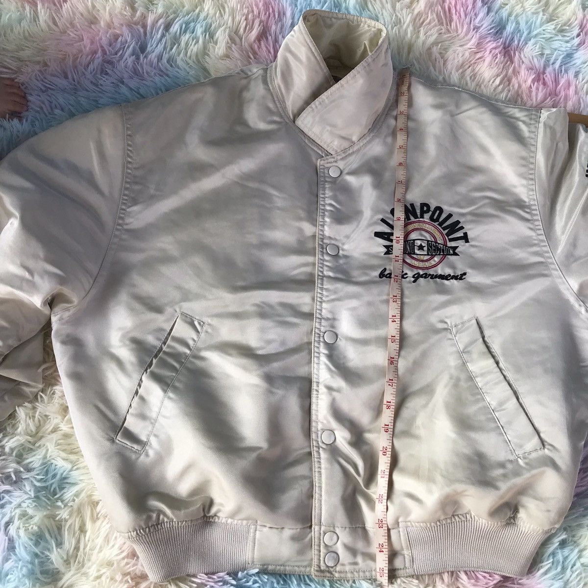 MLB × Nutmeg Vintage Dallas Varsity Jacket Professional New York Dallas Size US M / EU 48-50 / 2 - 15 Thumbnail