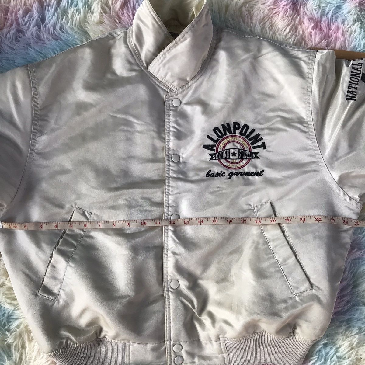 MLB × Nutmeg Vintage Dallas Varsity Jacket Professional New York Dallas Size US M / EU 48-50 / 2 - 14 Thumbnail