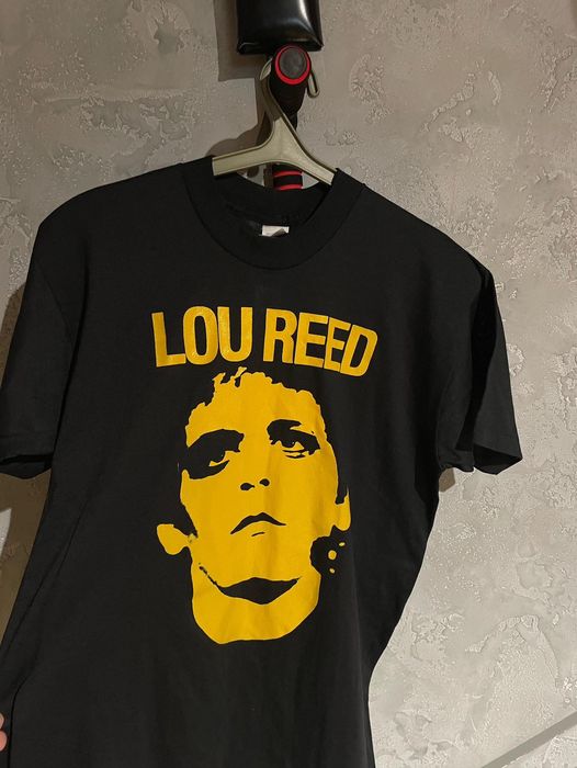 Vintage 80's Vintage Lou Reed 