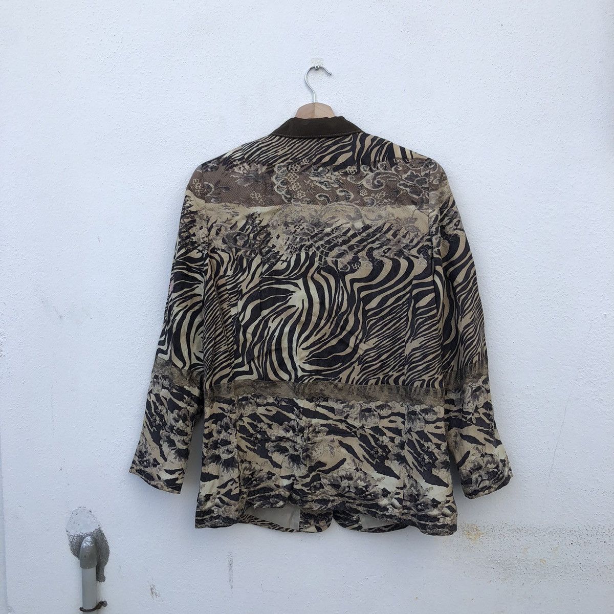Japanese Brand RARE DESIGN FULL PRINT JACKET BY ROSSE JAPANESE BRAND Size US S / EU 44-46 / 1 - 6 Thumbnail