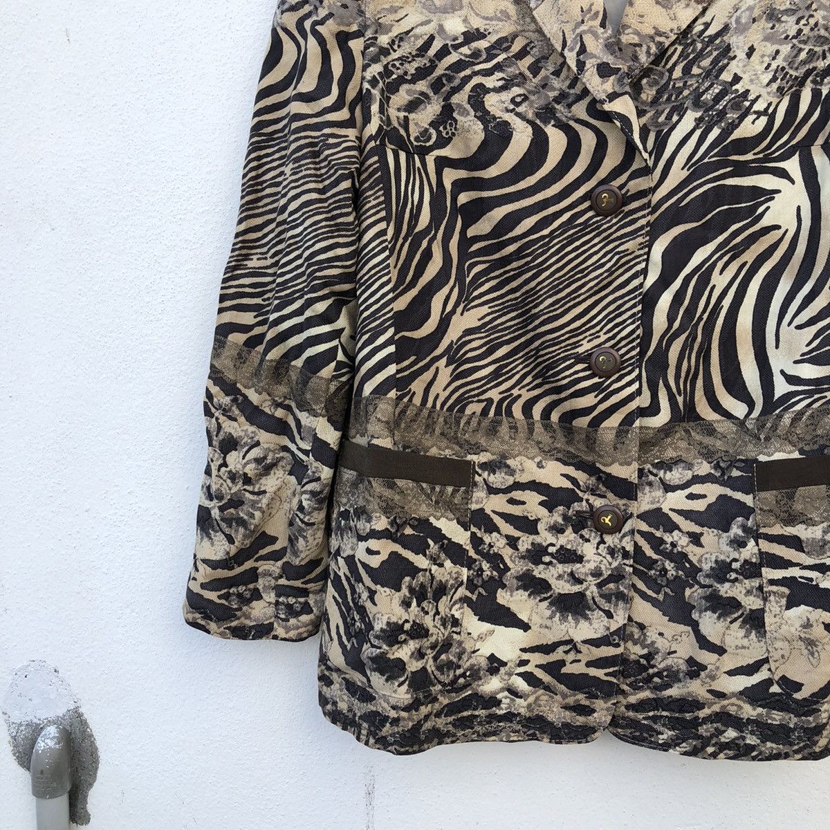 Japanese Brand RARE DESIGN FULL PRINT JACKET BY ROSSE JAPANESE BRAND Size US S / EU 44-46 / 1 - 4 Thumbnail