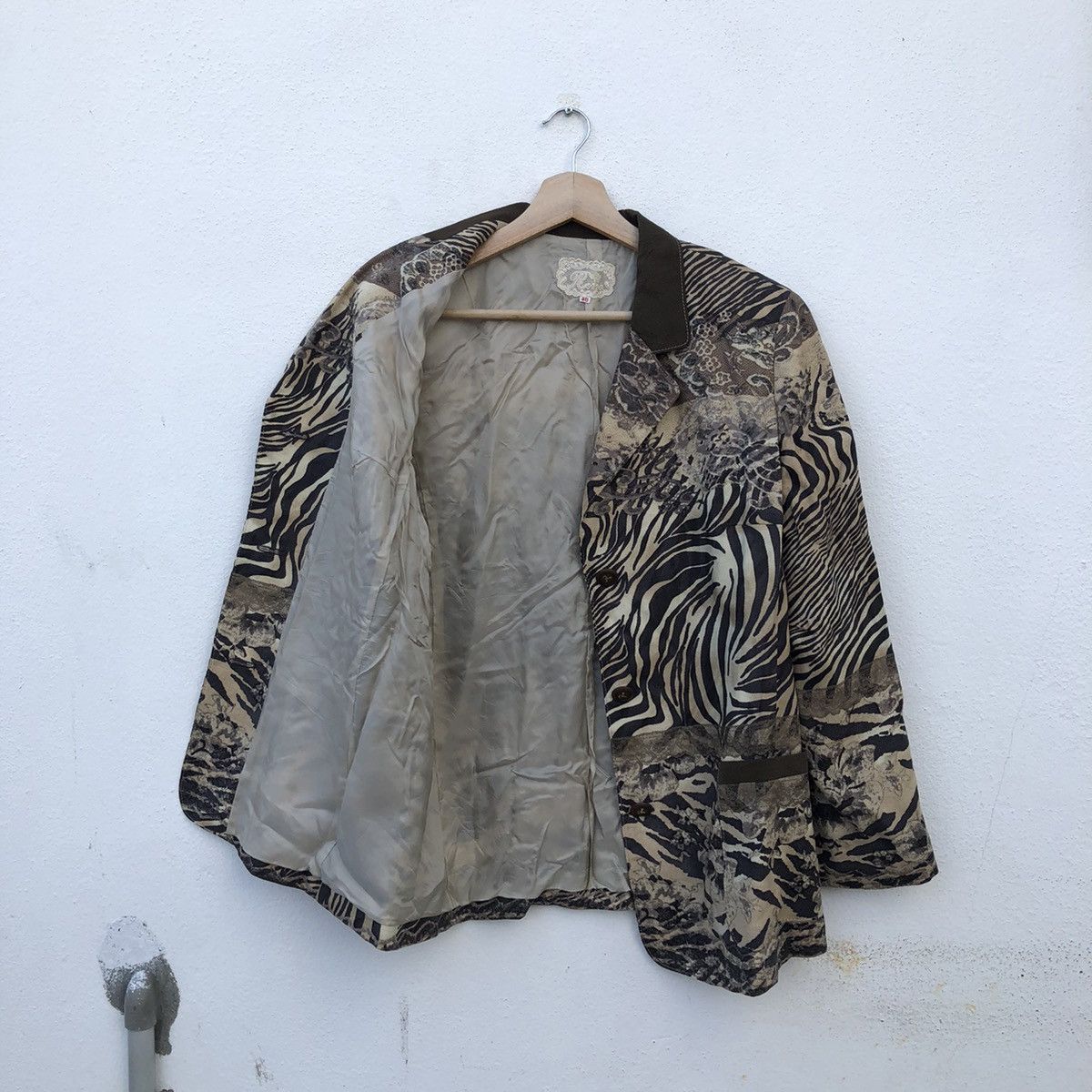 Japanese Brand RARE DESIGN FULL PRINT JACKET BY ROSSE JAPANESE BRAND Size US S / EU 44-46 / 1 - 8 Thumbnail