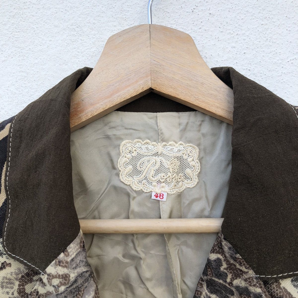 Japanese Brand RARE DESIGN FULL PRINT JACKET BY ROSSE JAPANESE BRAND Size US S / EU 44-46 / 1 - 7 Thumbnail