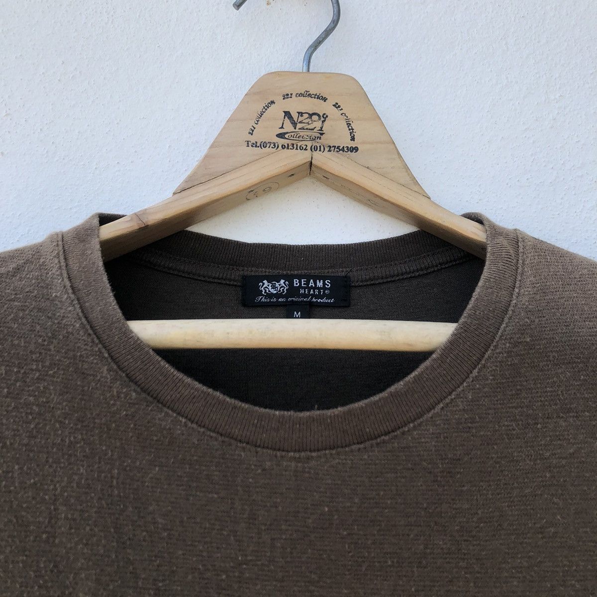Beams Plus Beams Heart Short Sleeve T-Shirt Size US M / EU 48-50 / 2 - 2 Thumbnail