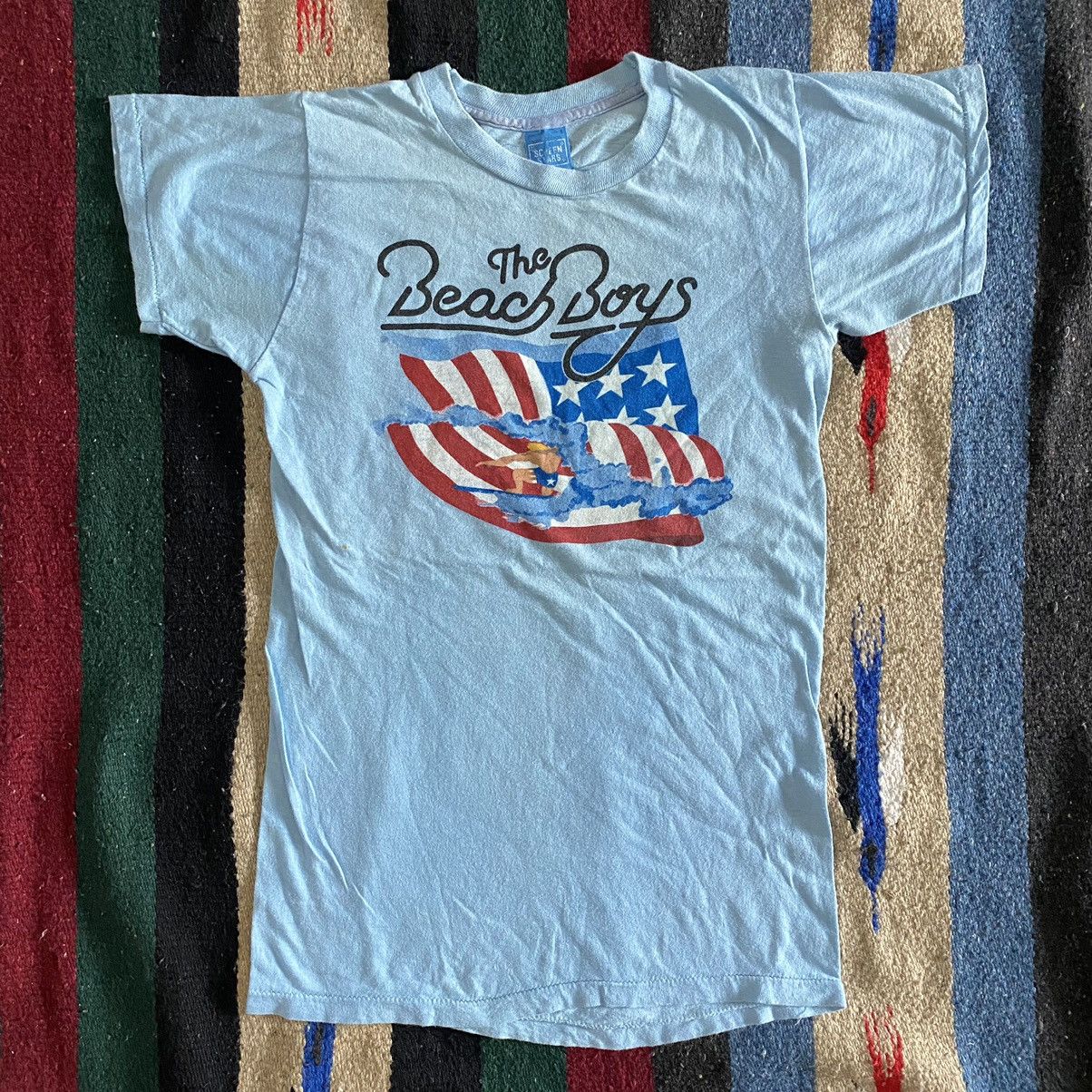 Band Tees VTG 70S THE BEACH BOYS BAND TEES Size US S / EU 44-46 / 1 - 1 Thumbnail