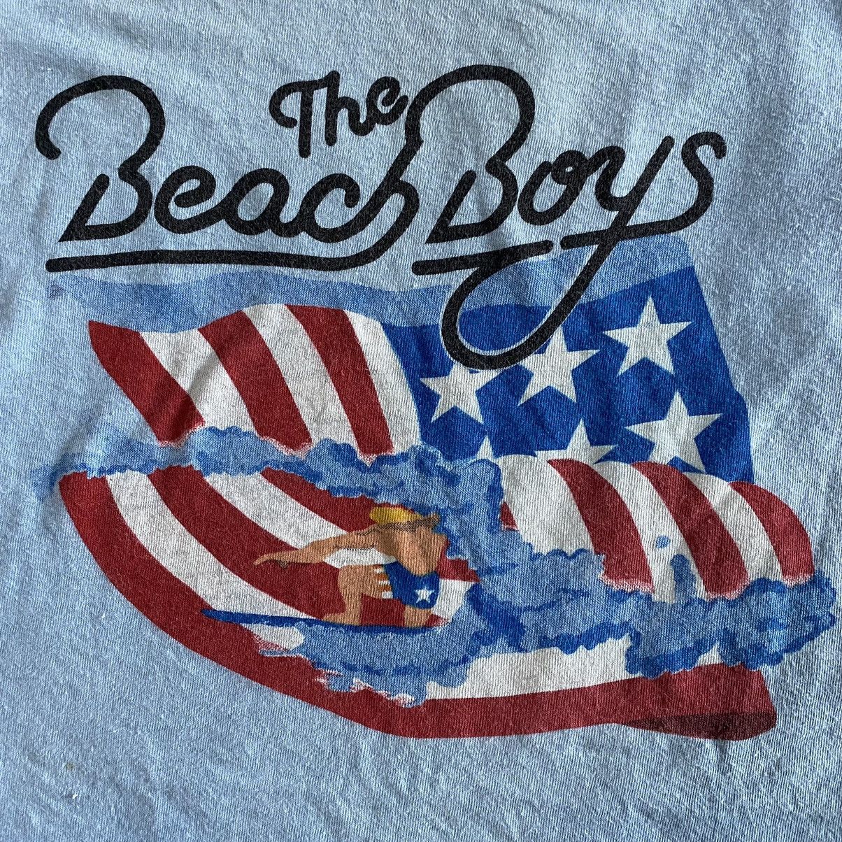 Band Tees VTG 70S THE BEACH BOYS BAND TEES Size US S / EU 44-46 / 1 - 4 Thumbnail